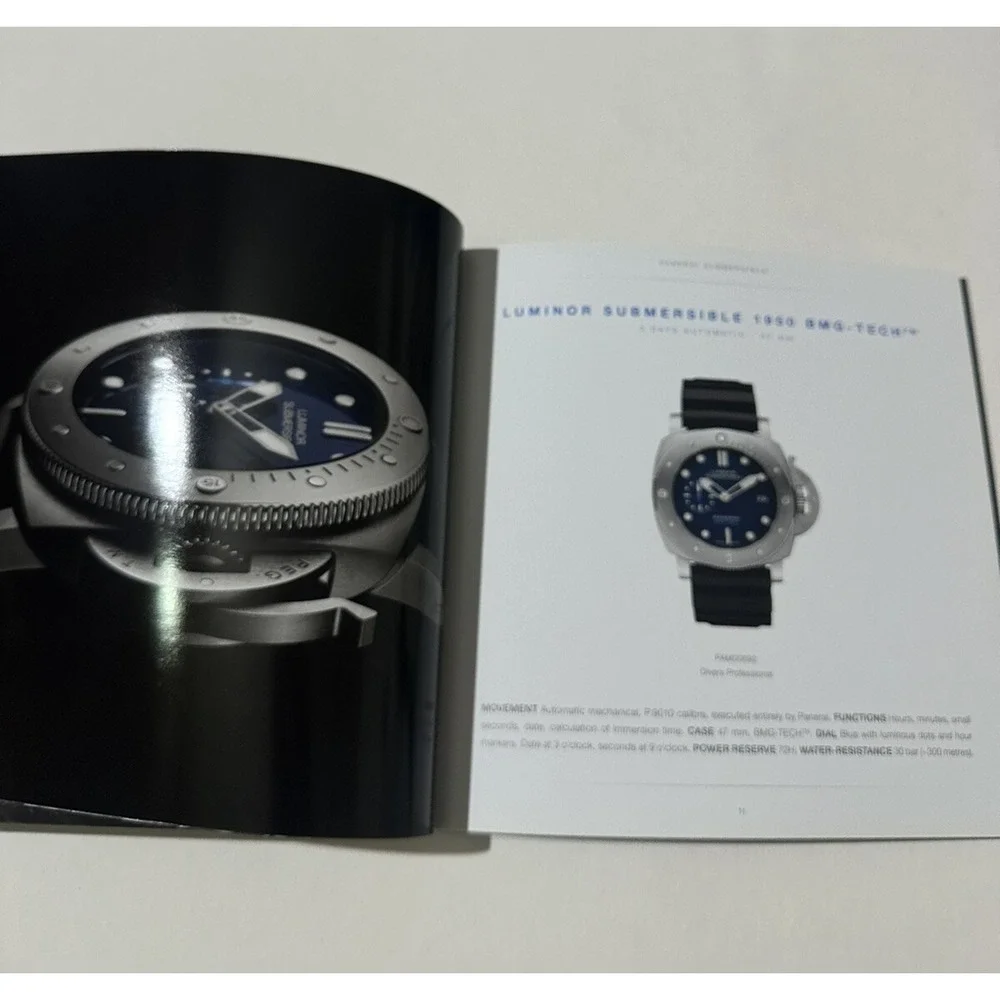 Officine Panerai Official Marketing &‎ Comunicazione Submersible Panerai Book